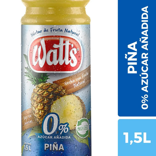 Néctar Watt's Piña Light 1.5 Lt