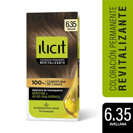 Tintura de Pelo Ilicit Avellana 6.35 47g