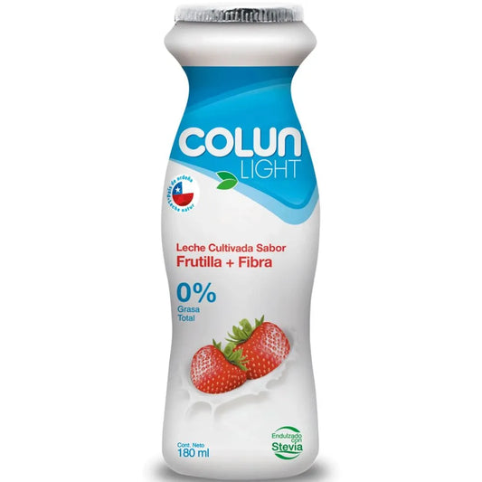 Cultivada Light Colun Frutilla 180ml