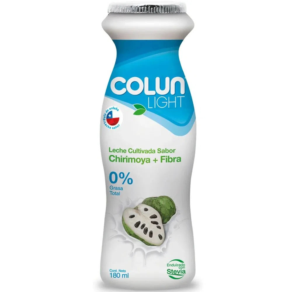 Leche Cultivada Light Colun Chirimoya 180ml