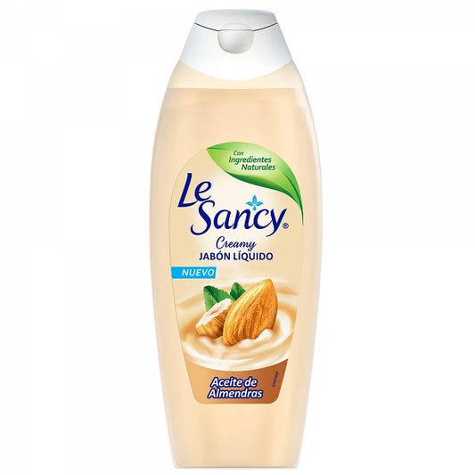 Jabón Líquido Le Sancy Aceite de Almendra 1 Lt