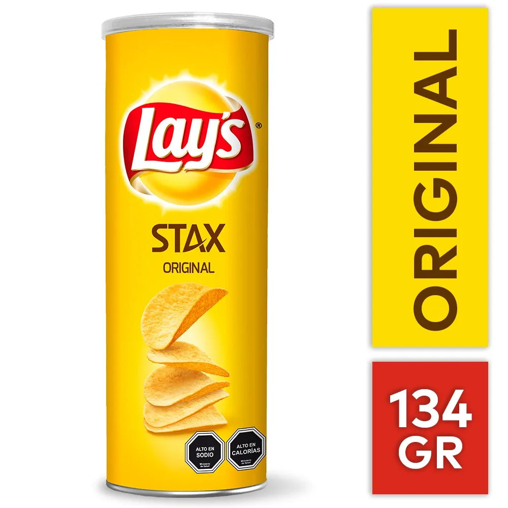 Papas Lays Original Stax 134g