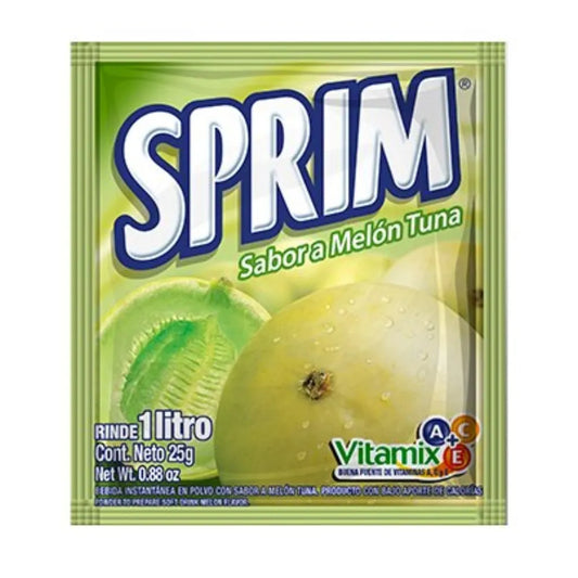 Jugo En Polvo Melon Tuna Sprim 1L