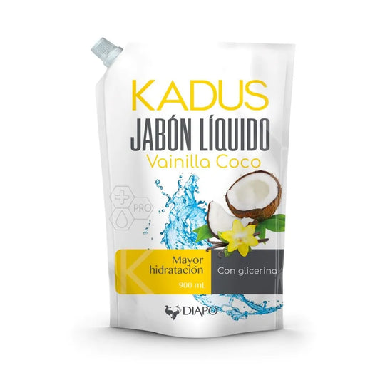 Jabón Kadus Vainilla Coco 900 ml