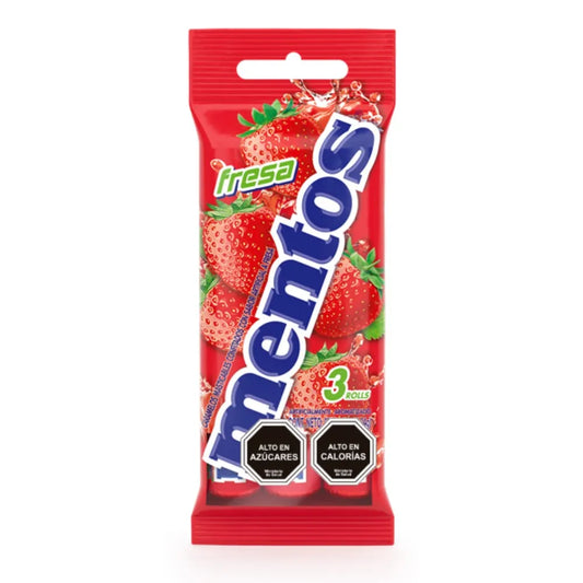 Mentos Frutilla 29 Gr