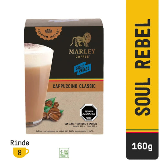 Café Cappuccino Classic Marley 8 Sobres