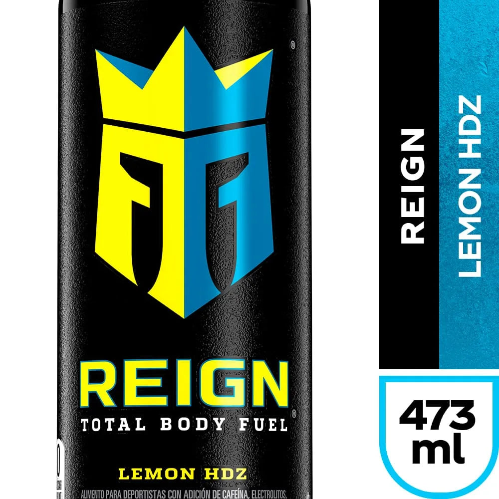 Bebida Energetica Reign Limon HDZ 473ml