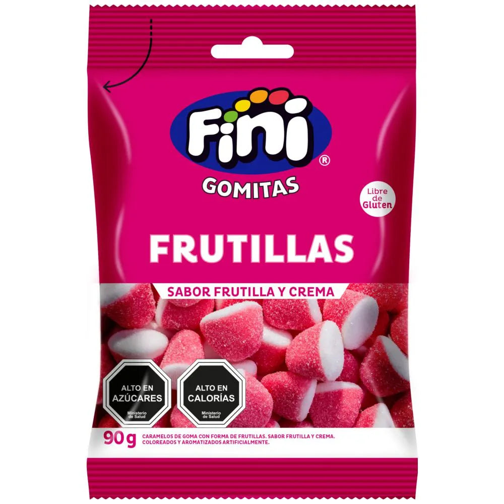 Gomitas Frutilla Fini 90g