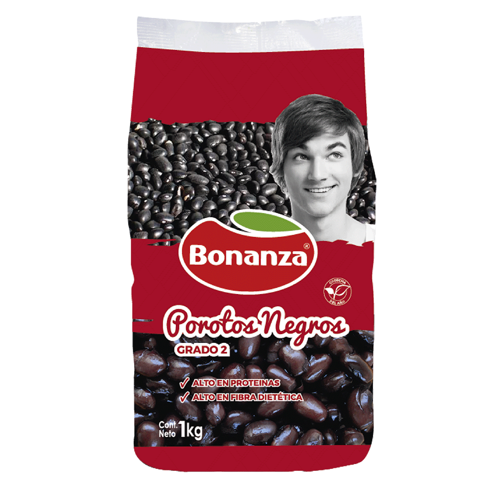 Porotos Negros Bonanza 1 Kg