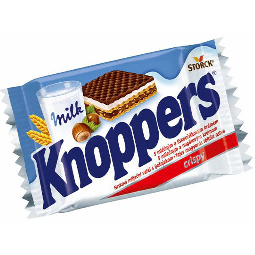 Knoppers Milk Crispy 25 Gr