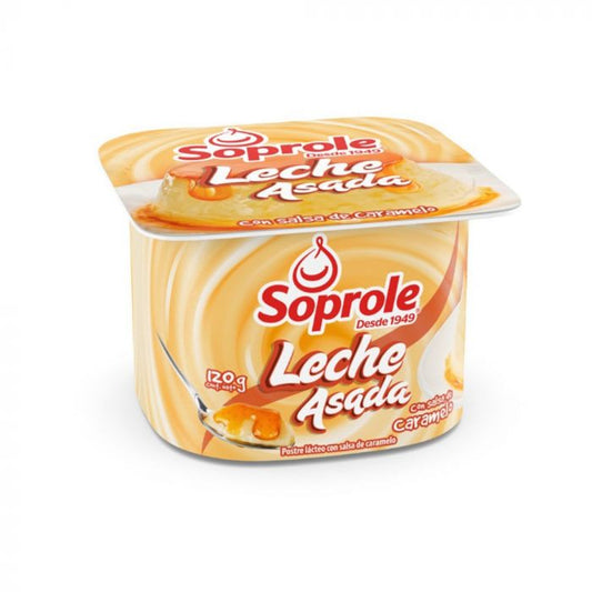 Leche Asada Soprole 120g