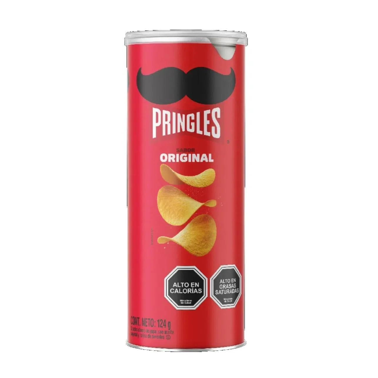 Pringles Original 124 Gr