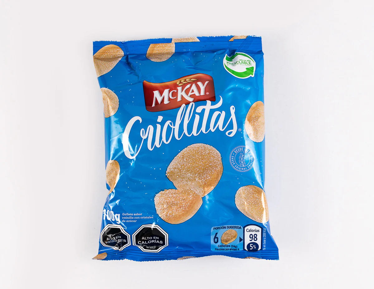 Criollitas Mckay 60G