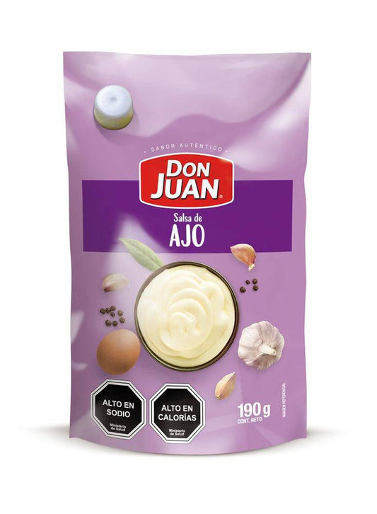 Salsa de Ajo Don Juan 190g