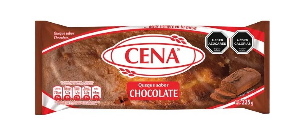 Queque Chocolate Cena 225 Gr