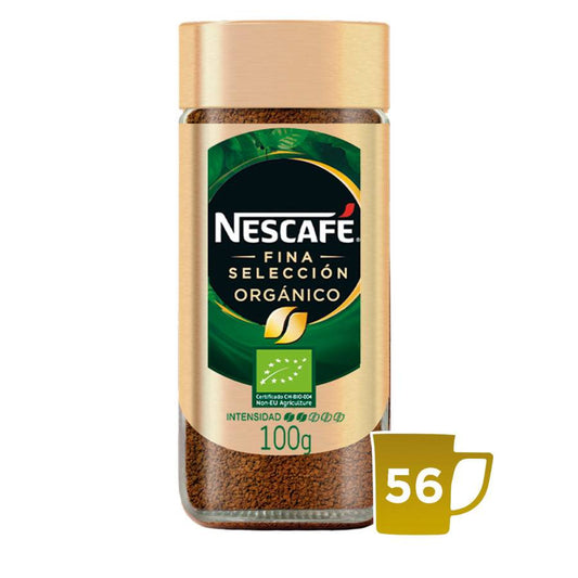 Cafe Fina Selecion Organico Nescafe 100g