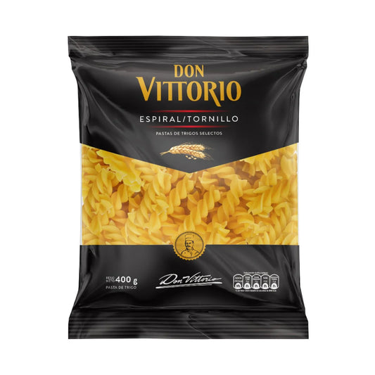 Fideos Espirales Don Vittorio 400g