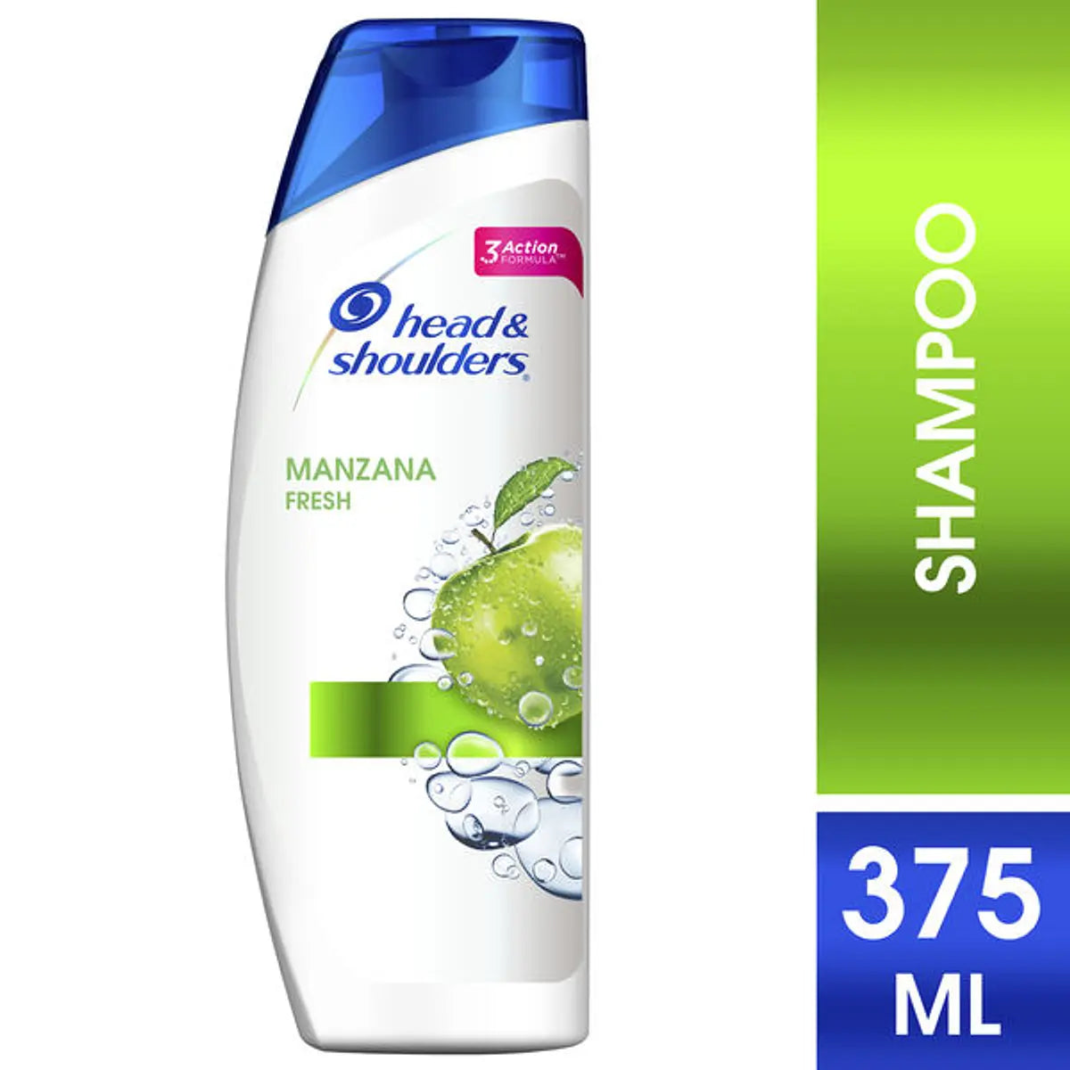 Shampoo Head & Shoulders Manzana 375 ml