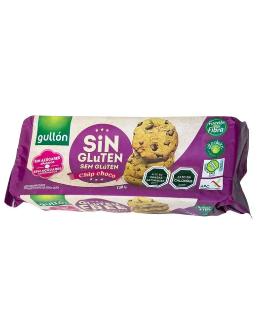 Galletas Chips Sin Gluten Gullon 130g