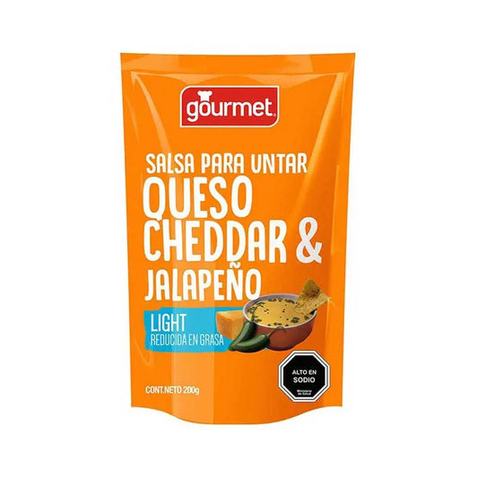 Salsa Queso y Jalapeño Gourmet