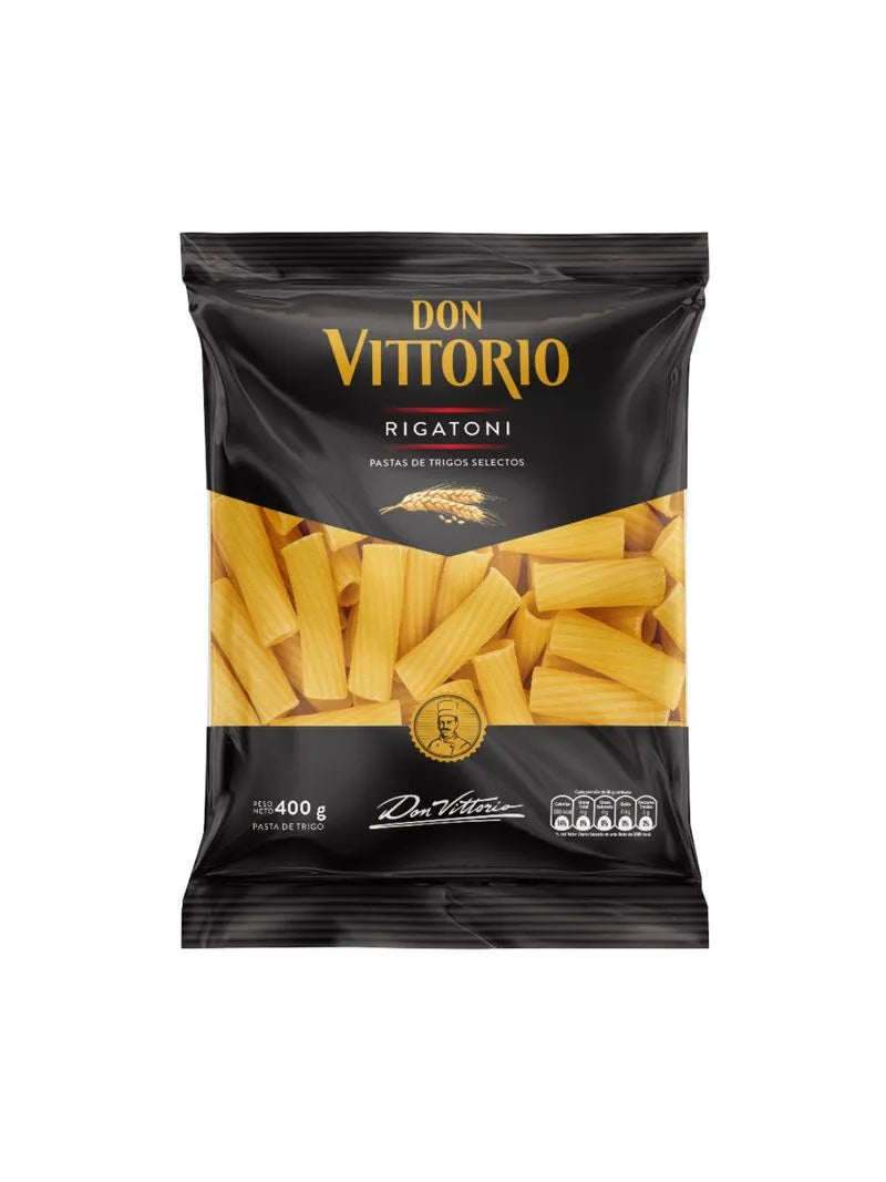 Fideos Rigatoni Don Vittorio 400g