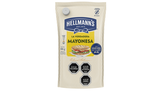 Mayonesa Hellmanns 800 Ml