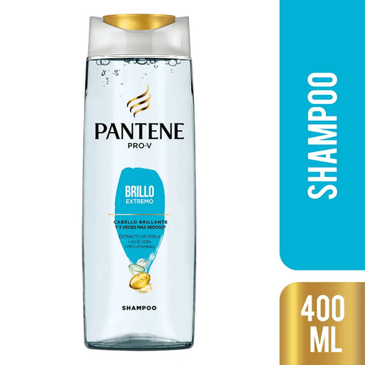 Shampoo Pantene Brillo Extremo 400ml