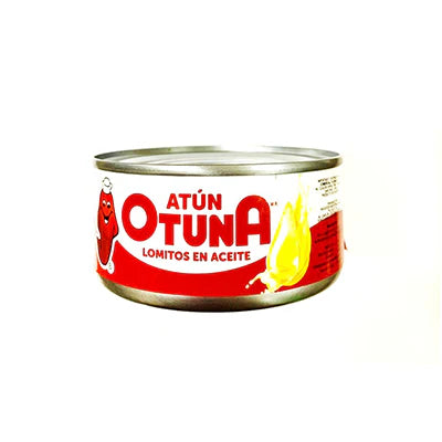 ATUN LOMITOS ACEITE OTUNA 160 G