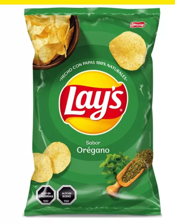 Lays Orégano 36 Gr