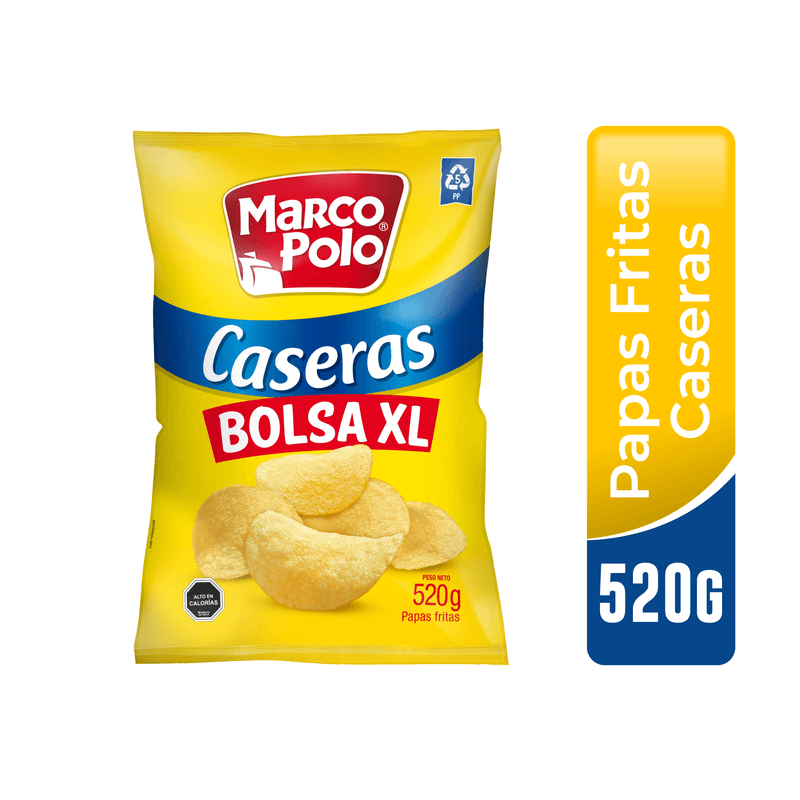 Papas Caseras Marco Polo 520g