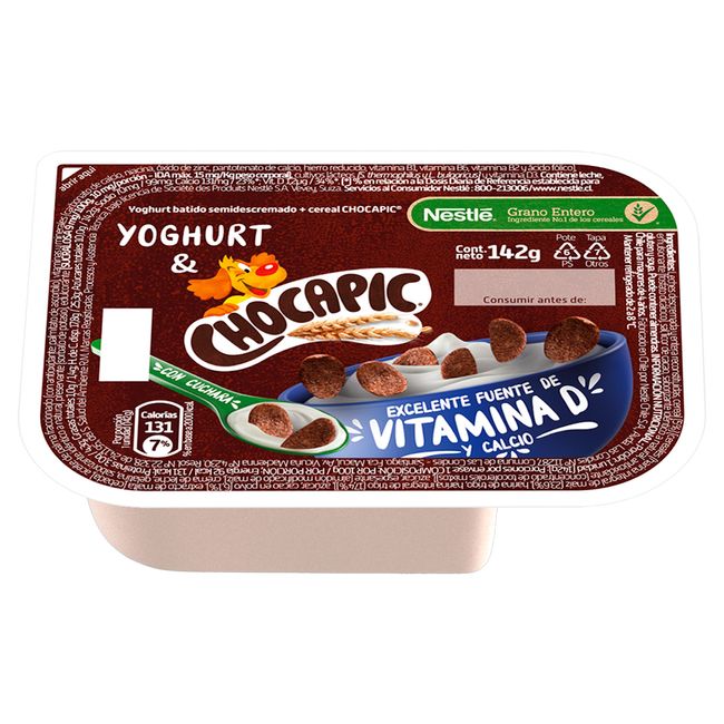 Yogurt + Cereal Chocapic Nestlé 142 g