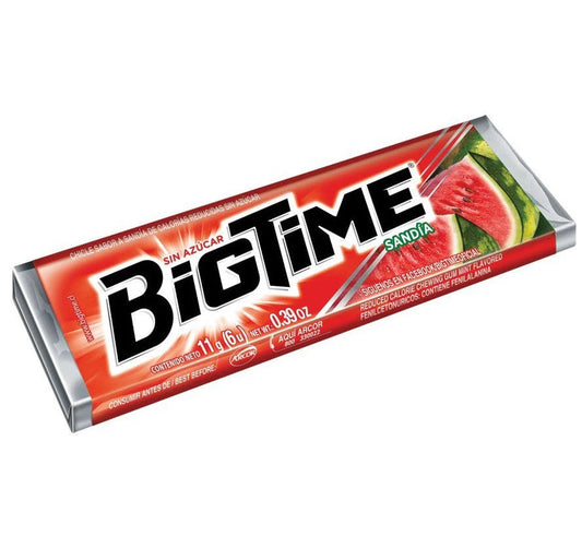 CHICLE BIGTIME SANDIA