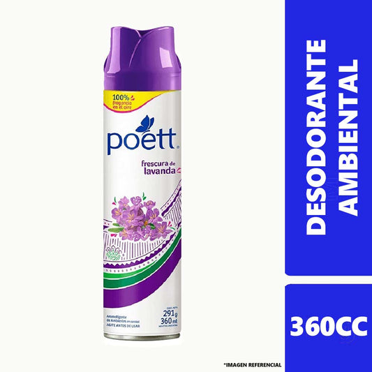 Desodorante Ambiental Lavanda 360 CC