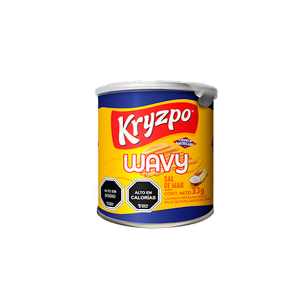 Kryzpo Wavy 33 Gr