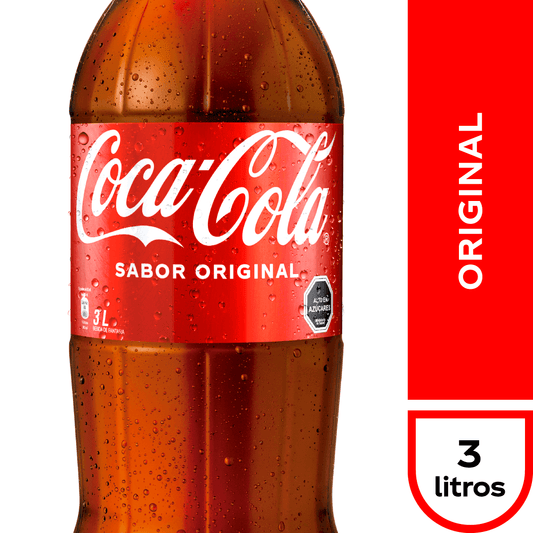 Bebida Coca Cola Desechable 3.0Lt