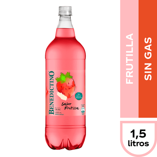 Benedictino Frutilla 1.5 LTR