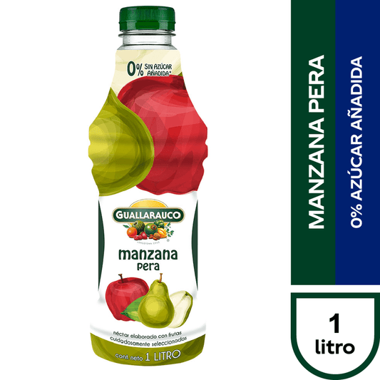 Nectar Manzana Pera Guallarauco 1L