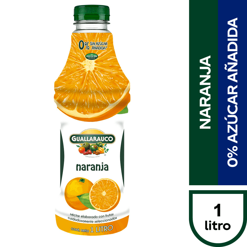 Nectar Naranja Guallarauco 1L