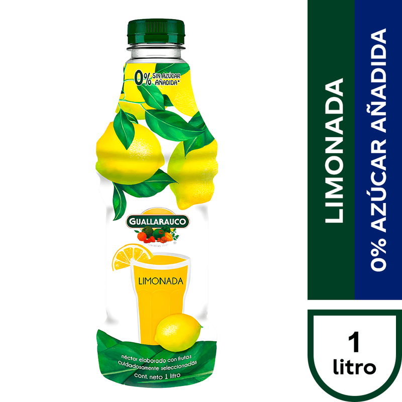 Nectar Limonada Guallarauco 1L