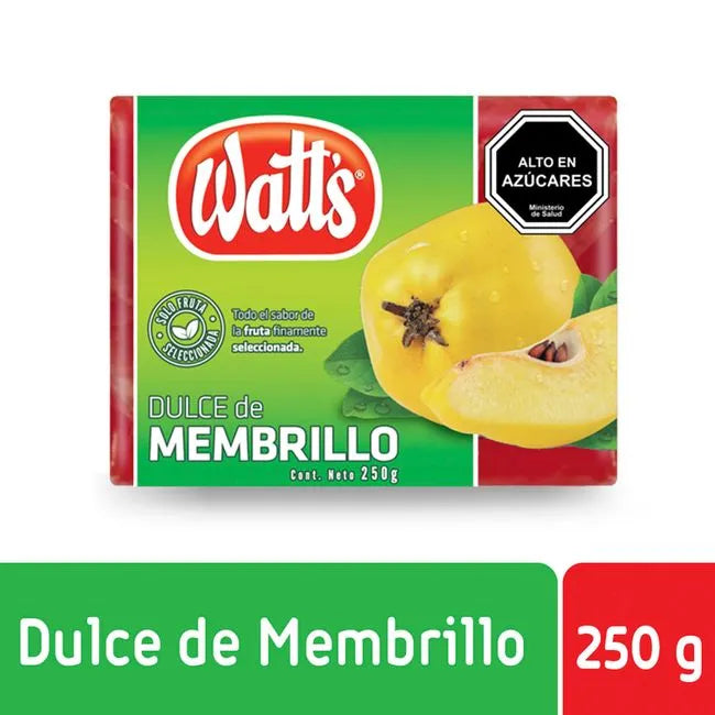 Dulce de Membrillo Watt's, 250 g