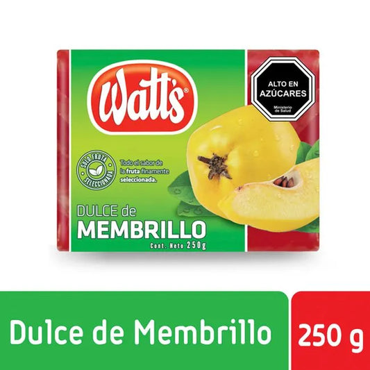 Dulce de Membrillo Watt's, 250 g