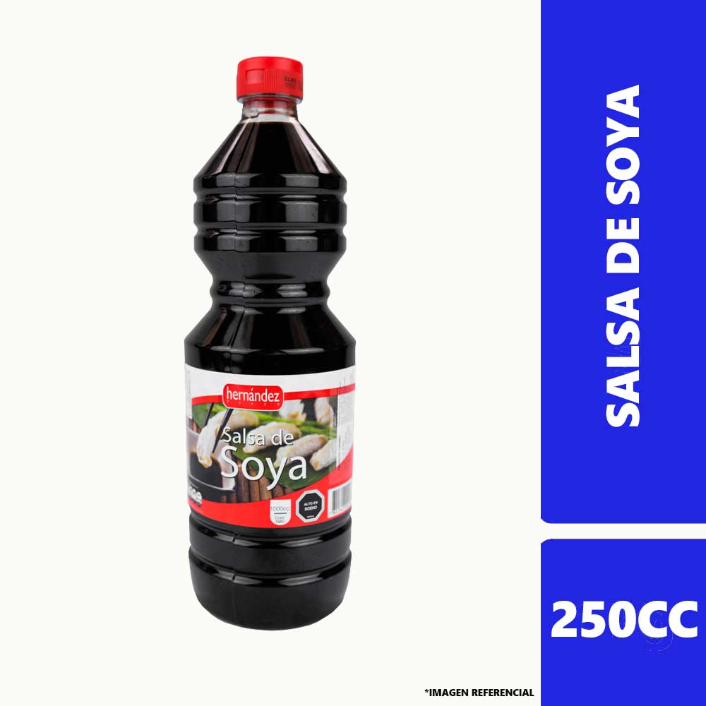 Salsa de Soya Hernandez 250 ml