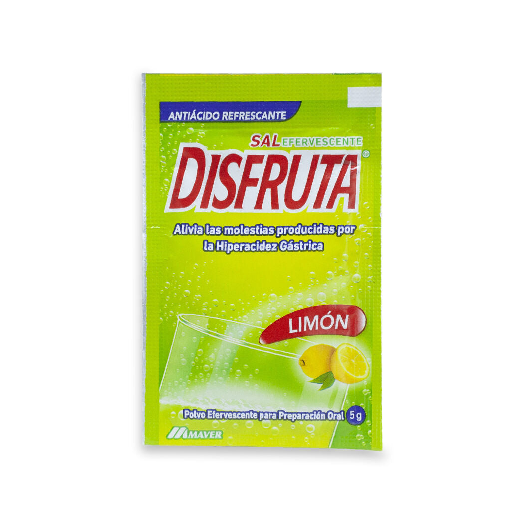 Sal Disfruta Limón 5 gr