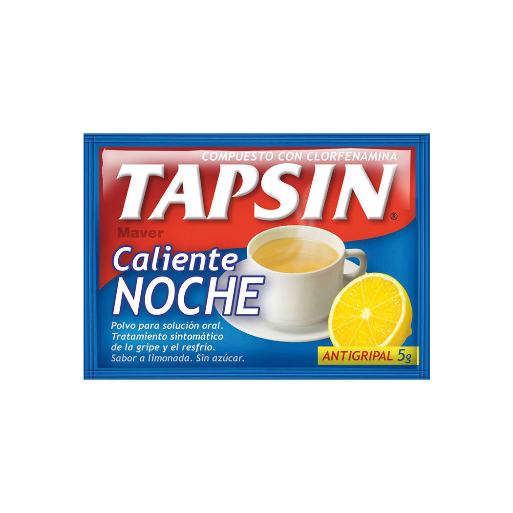 Tapsin Caliente Noche Antigripal 5 g