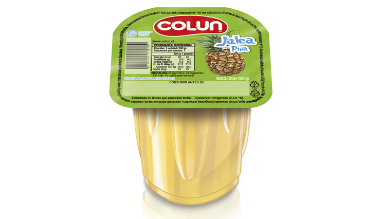 Jalea Piña Colun  100g