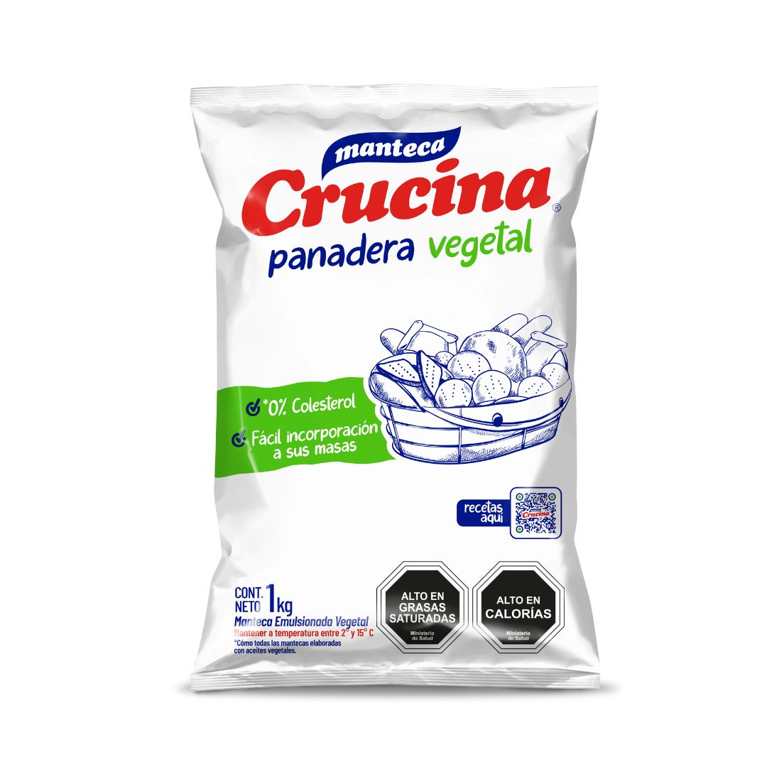 Manteca Vegetal Crucina  1 Kg