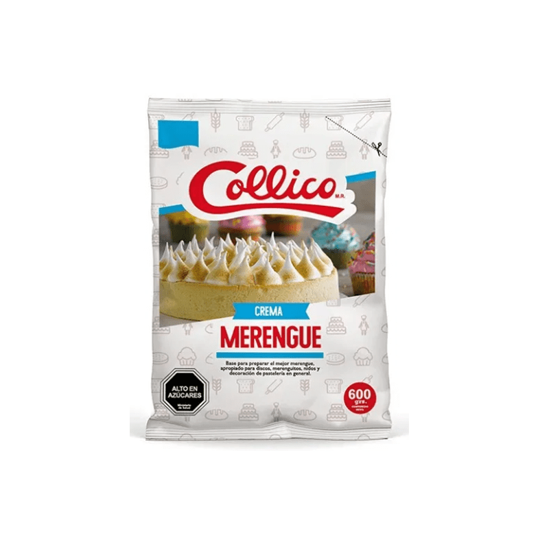 Merengue Collico 600 gr