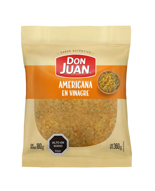 SALSA AMERICANA DON JUAN 360G