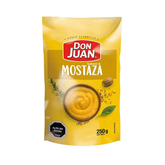 Mostaza Don Juan 250g