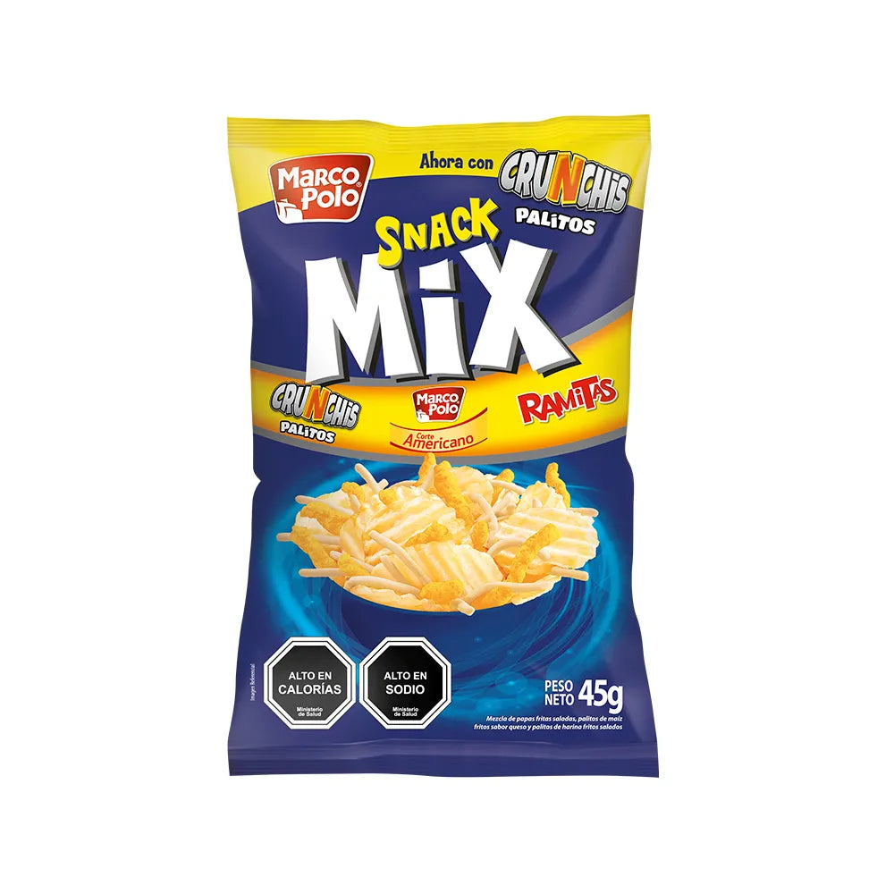 Snack Mix Marco Polo 45g